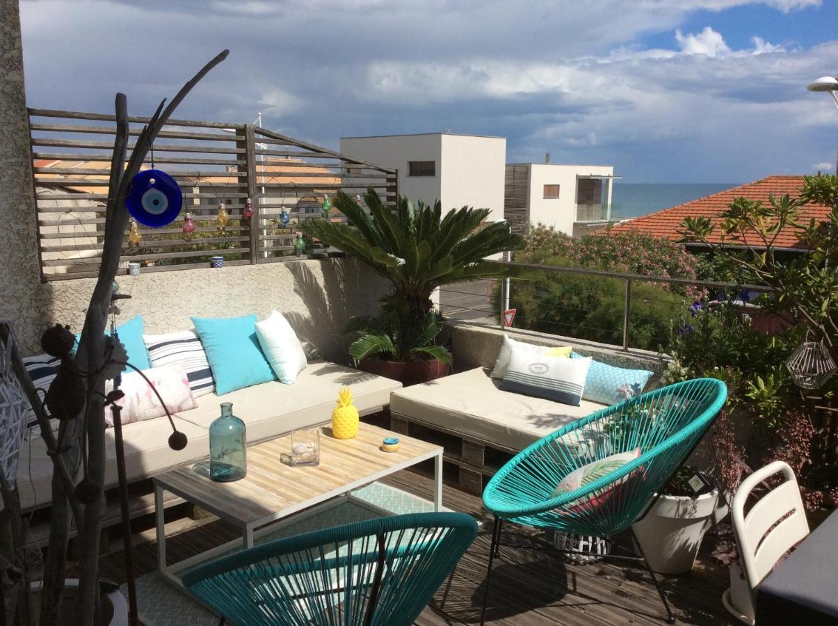 Duplex 105 M2 Vue Mer, Terrasse 30M2 موجيو المظهر الخارجي الصورة