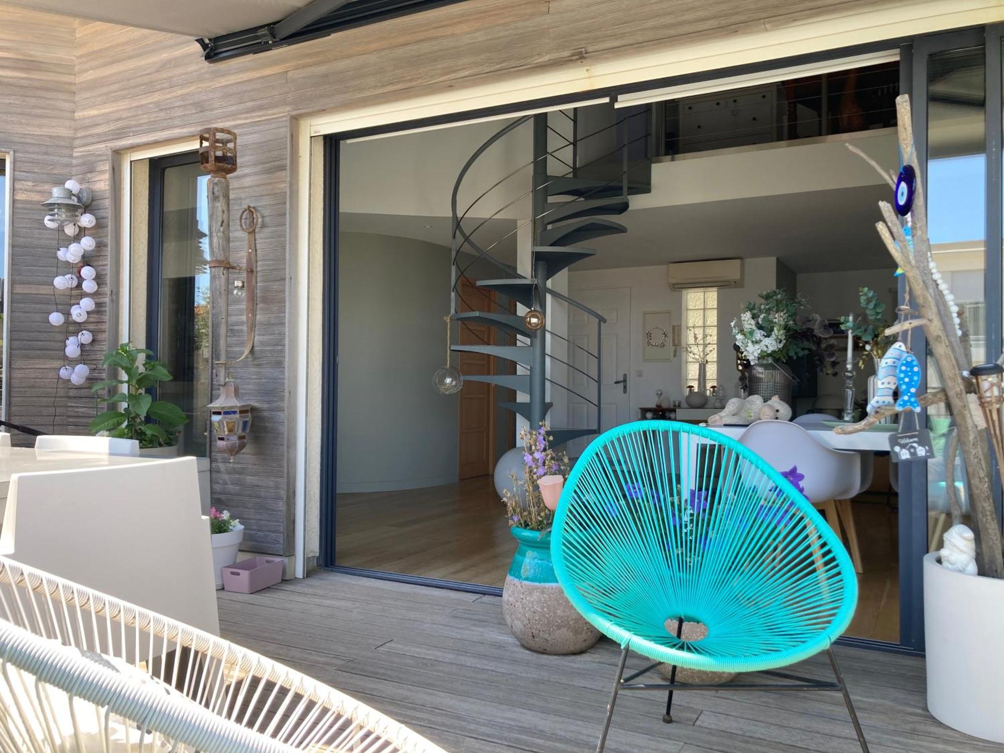 Duplex 105 M2 Vue Mer, Terrasse 30M2 موجيو المظهر الخارجي الصورة
