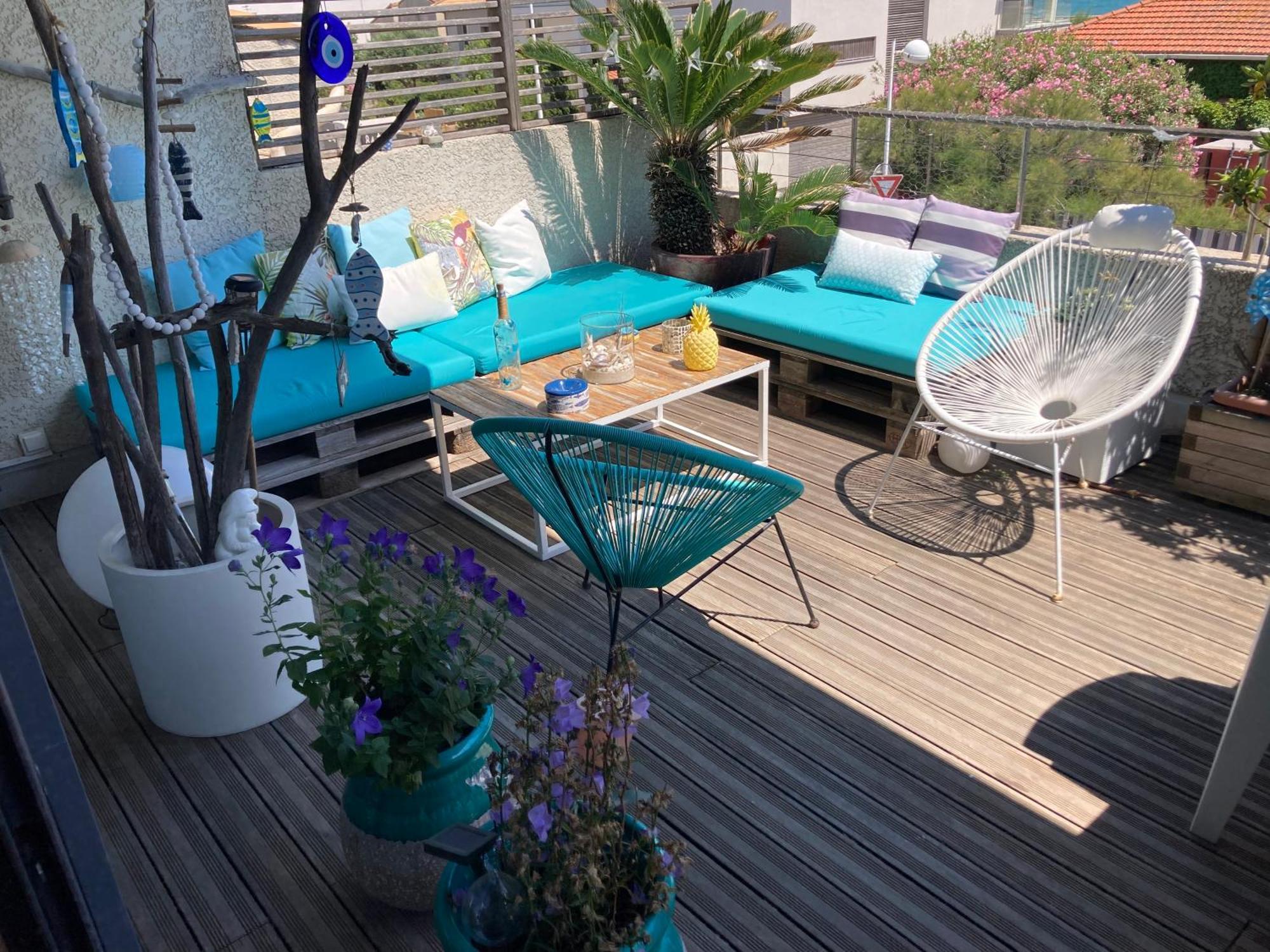 Duplex 105 M2 Vue Mer, Terrasse 30M2 موجيو المظهر الخارجي الصورة