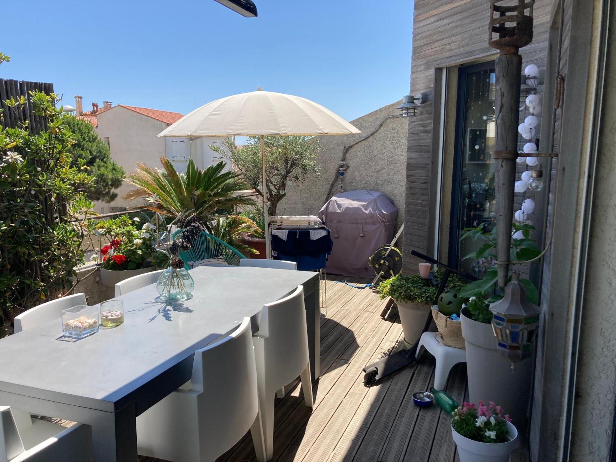 Duplex 105 M2 Vue Mer, Terrasse 30M2 موجيو المظهر الخارجي الصورة