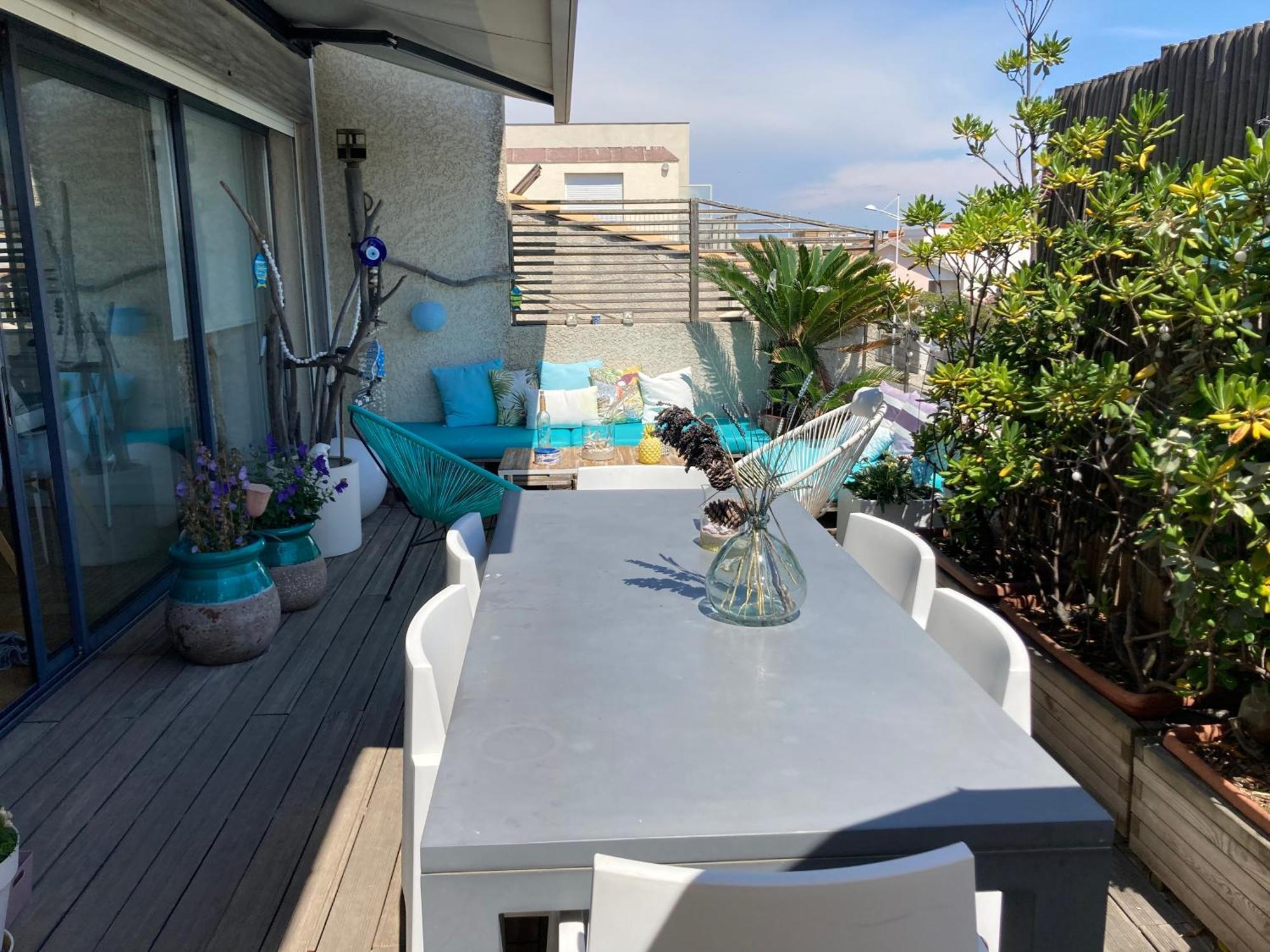 Duplex 105 M2 Vue Mer, Terrasse 30M2 موجيو المظهر الخارجي الصورة